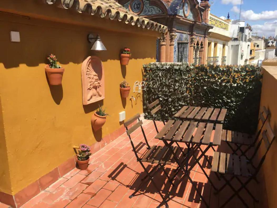 Ferienwohnung The Bell Ringer House Sevilla Exterior foto