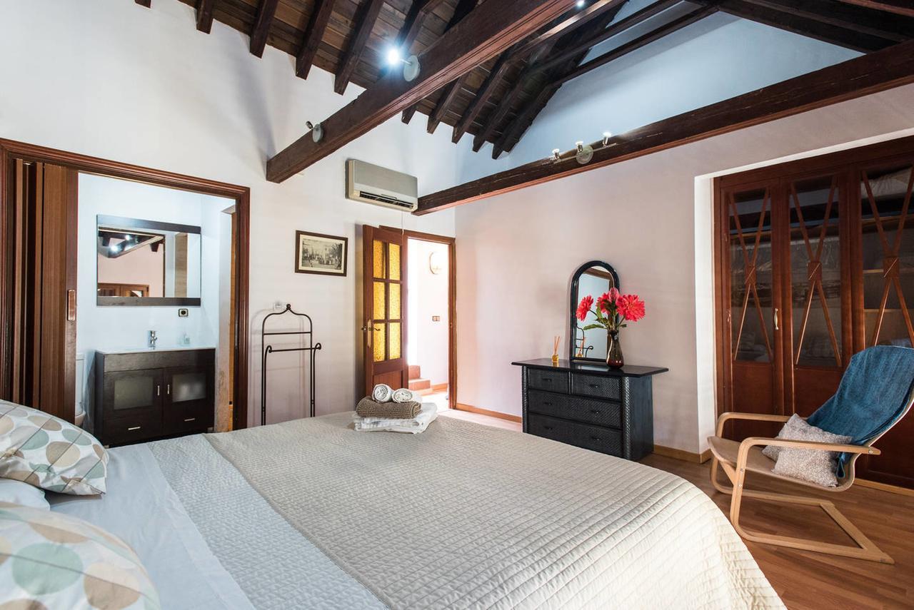 Ferienwohnung The Bell Ringer House Sevilla Exterior foto