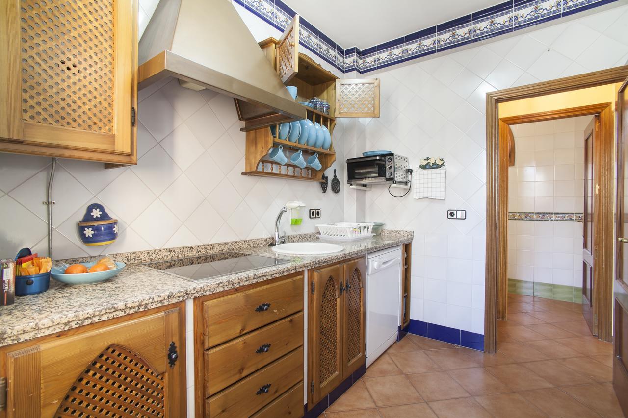 Ferienwohnung The Bell Ringer House Sevilla Exterior foto
