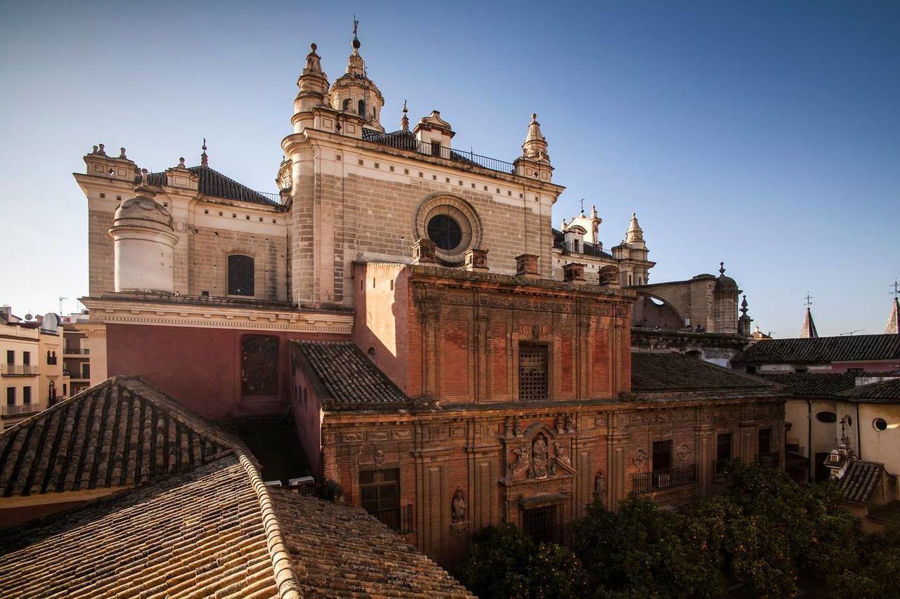 Ferienwohnung The Bell Ringer House Sevilla Exterior foto