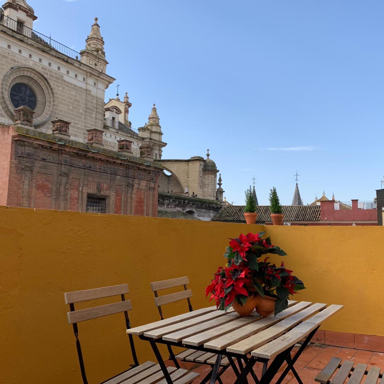 Ferienwohnung The Bell Ringer House Sevilla Exterior foto
