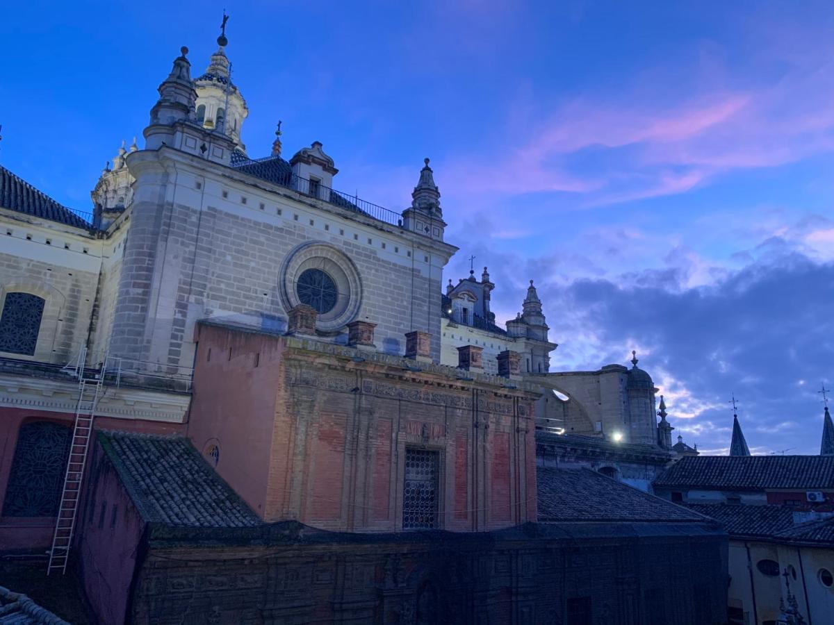 Ferienwohnung The Bell Ringer House Sevilla Exterior foto
